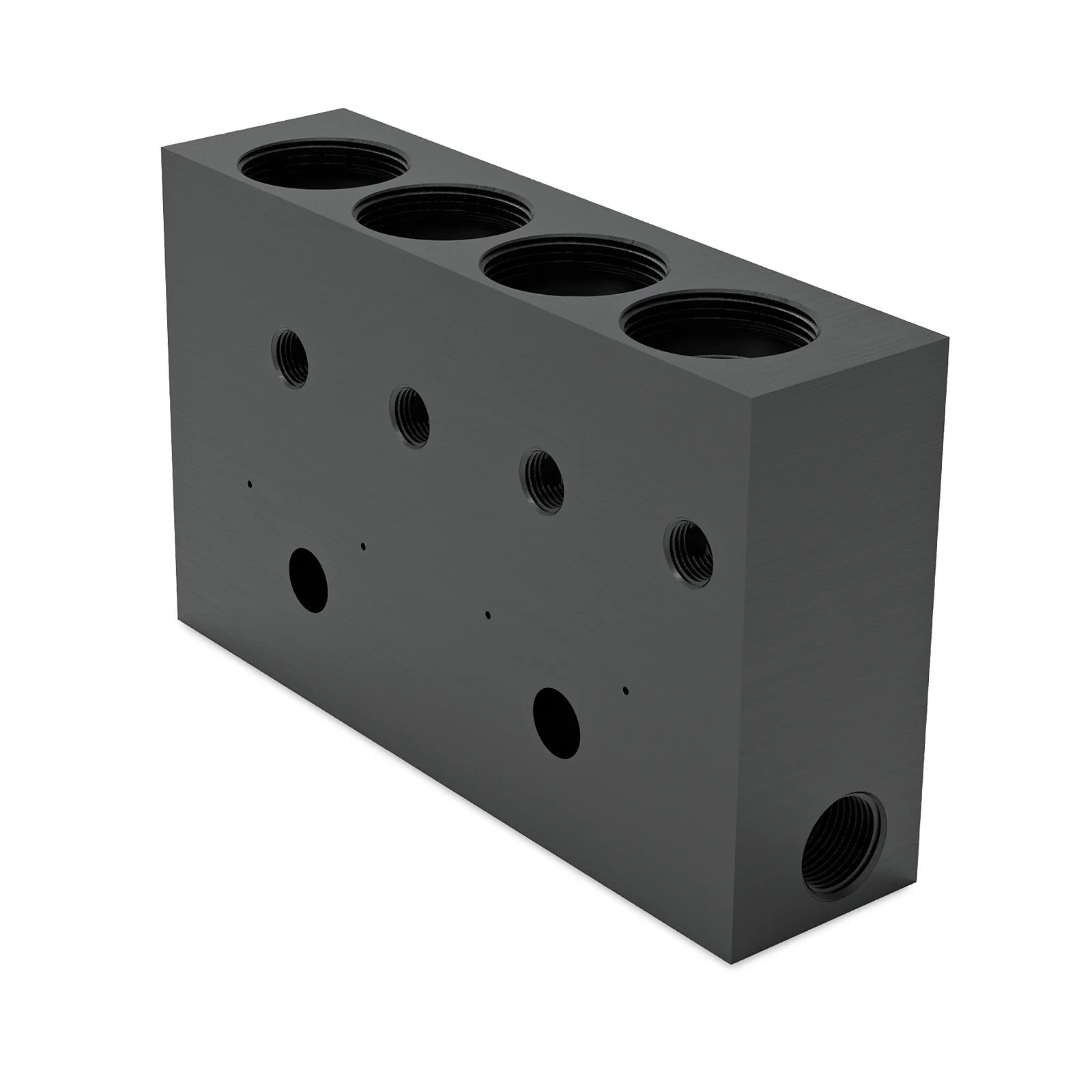 Graco GCI™ Series 4-Point Standard-Pressure Grease Injector Manifold - Ysert