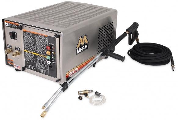 Mi-T-M CW Electric Series Power Washer - 3000 PSI @ 3.5 GPM, General Pump, Belt Drive - Ysert