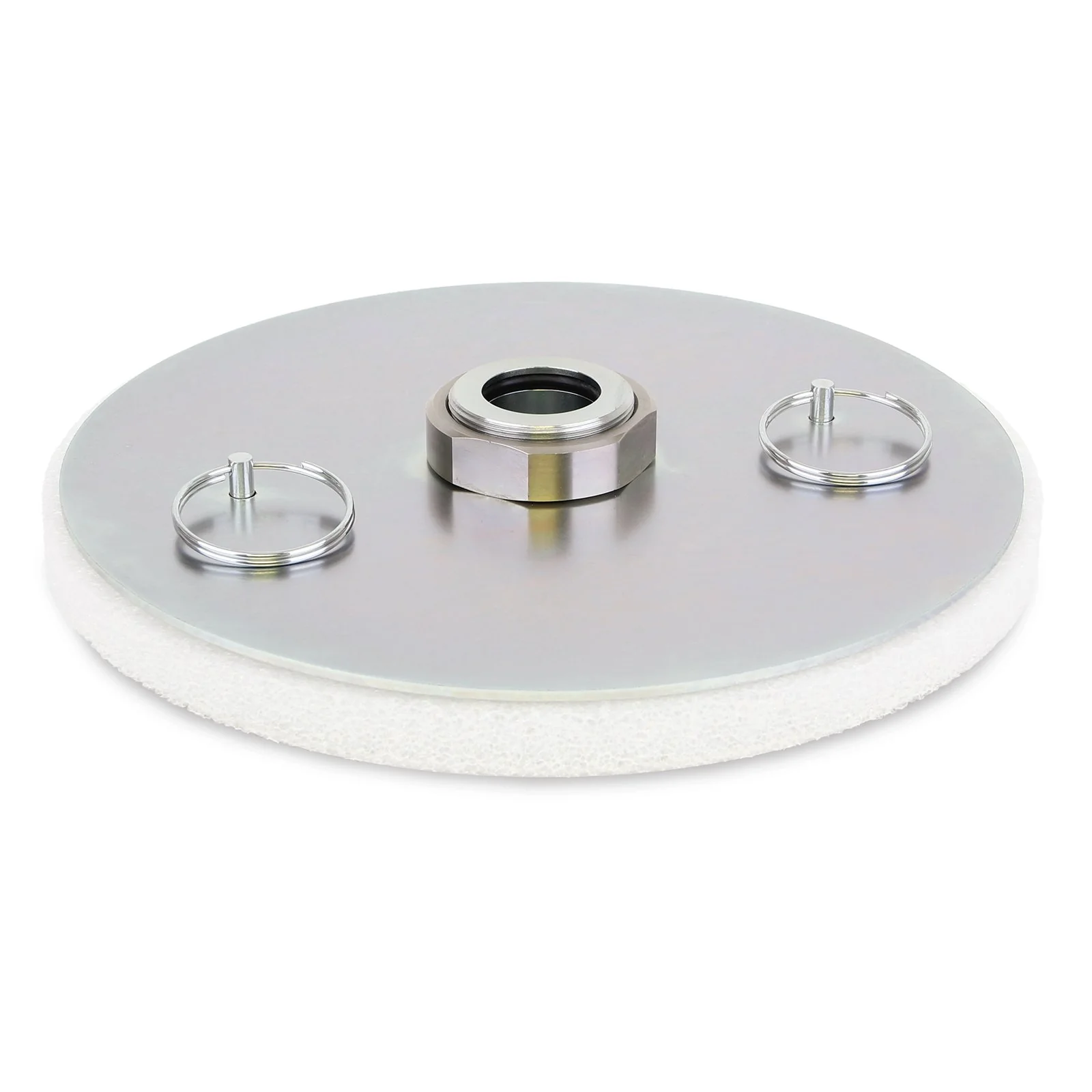 Graco Compact Dyna-Star® 24 VDC Vent-Valve Grease Pump and 60 lb Reservoir, Follower Plate, Pressure and Low-Level Switch - Ysert