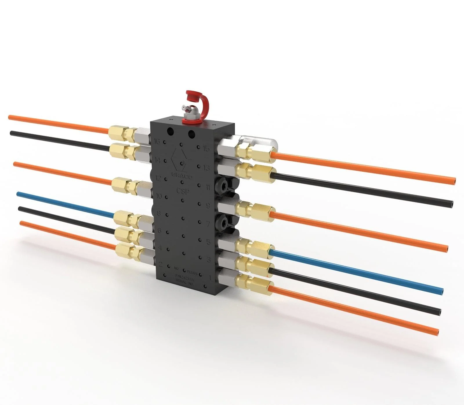 EZ Greaser® -  Front Axle - 12 Points - Ysert