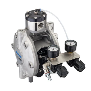 Binks DX200-3 3:1 Ratio Diaphragm Pump - Cart Mount - Manual Regulator - Ysert