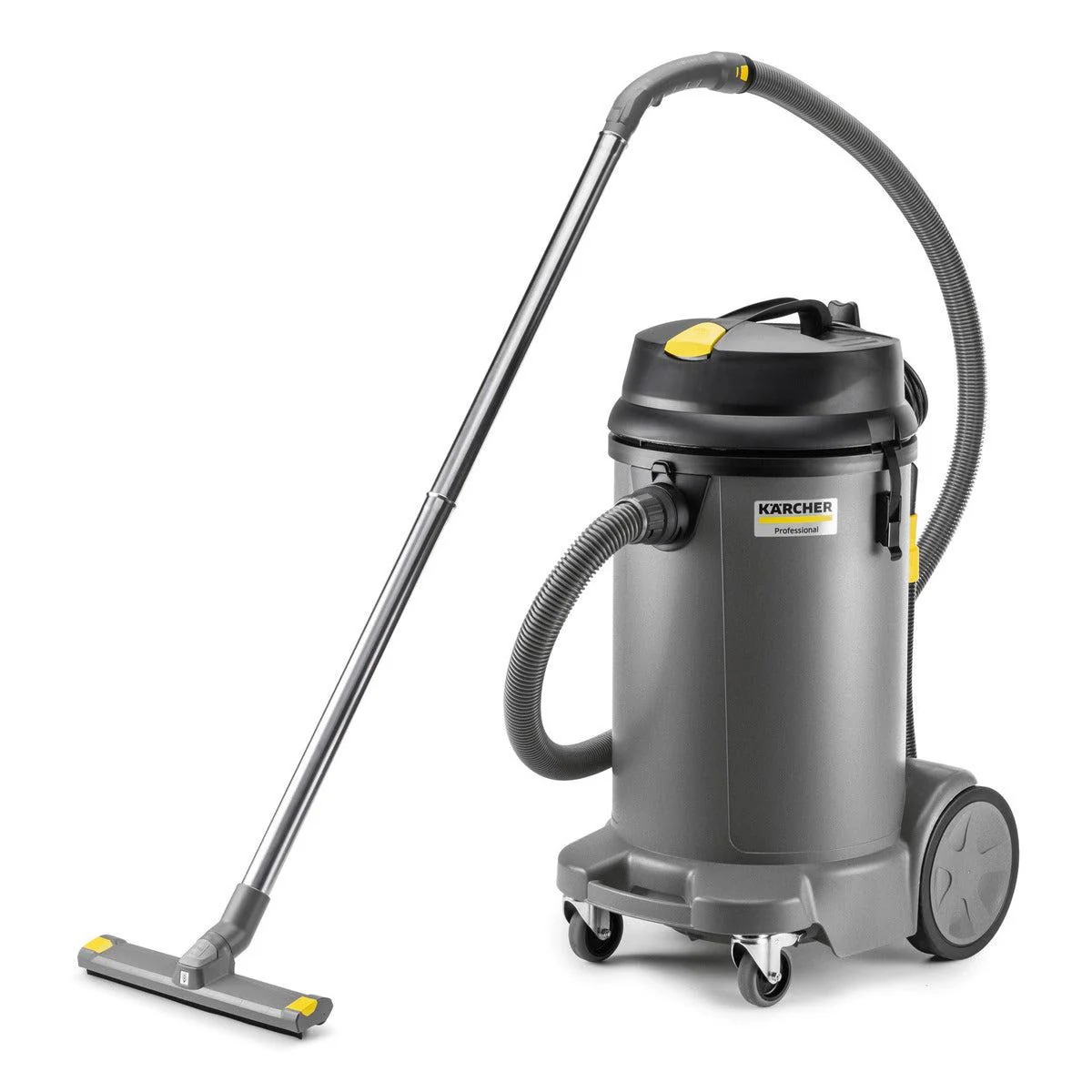 Karcher 1.428-623.0 Nt 48/1 Wet/Dry Commercial Vacuum - Ysert