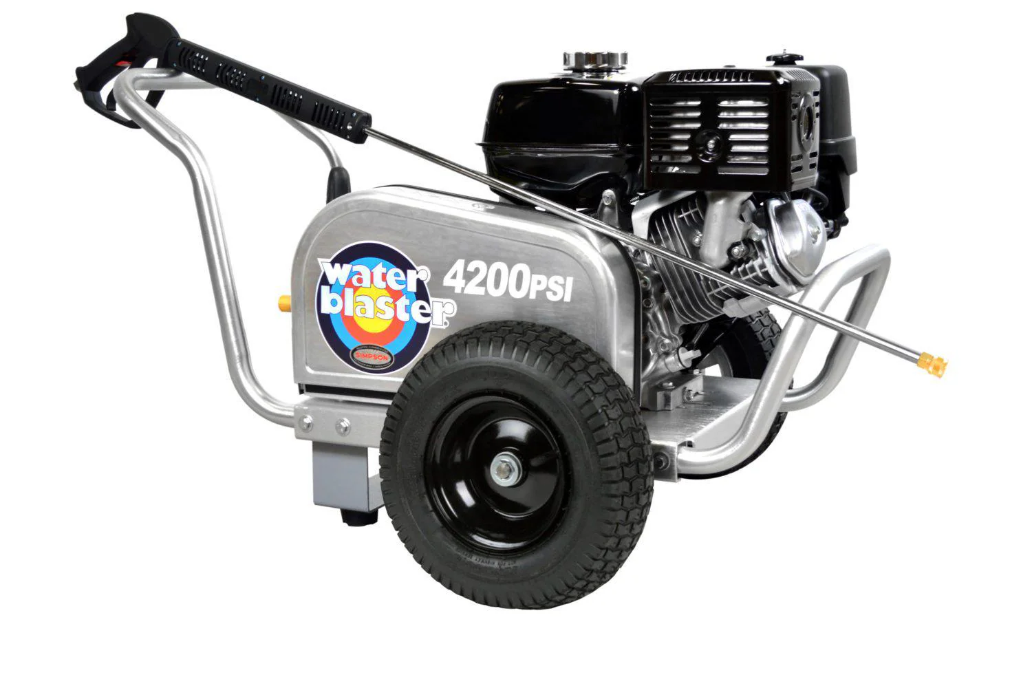 4200 PSI @ 4.0 GPM Cold Water Belt Drive Gas Pressure Washer by SIMPSON (49-State) - Ysert