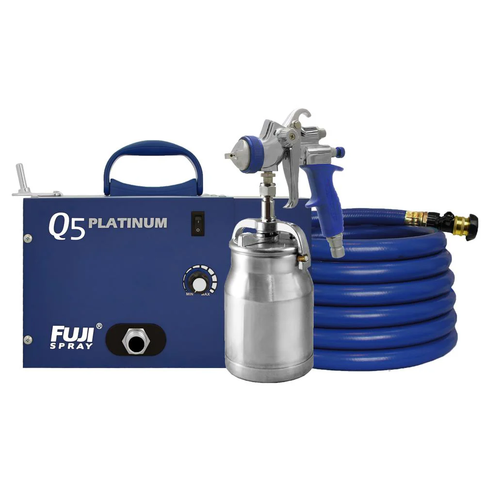 Fuji Q3 PLATINUM - T70 Bottom Feed Quiet System w/ 1 Quart Cup & 1.3mm Air Cap - Ysert