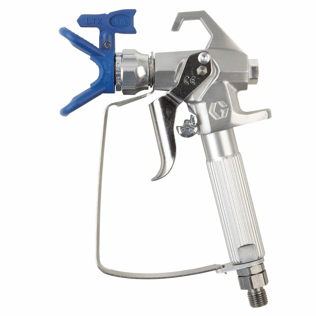 Graco RAC X 515 Switch Tip 2-Finger Trigger Contractor FTx Airless Spray Gun - Ysert