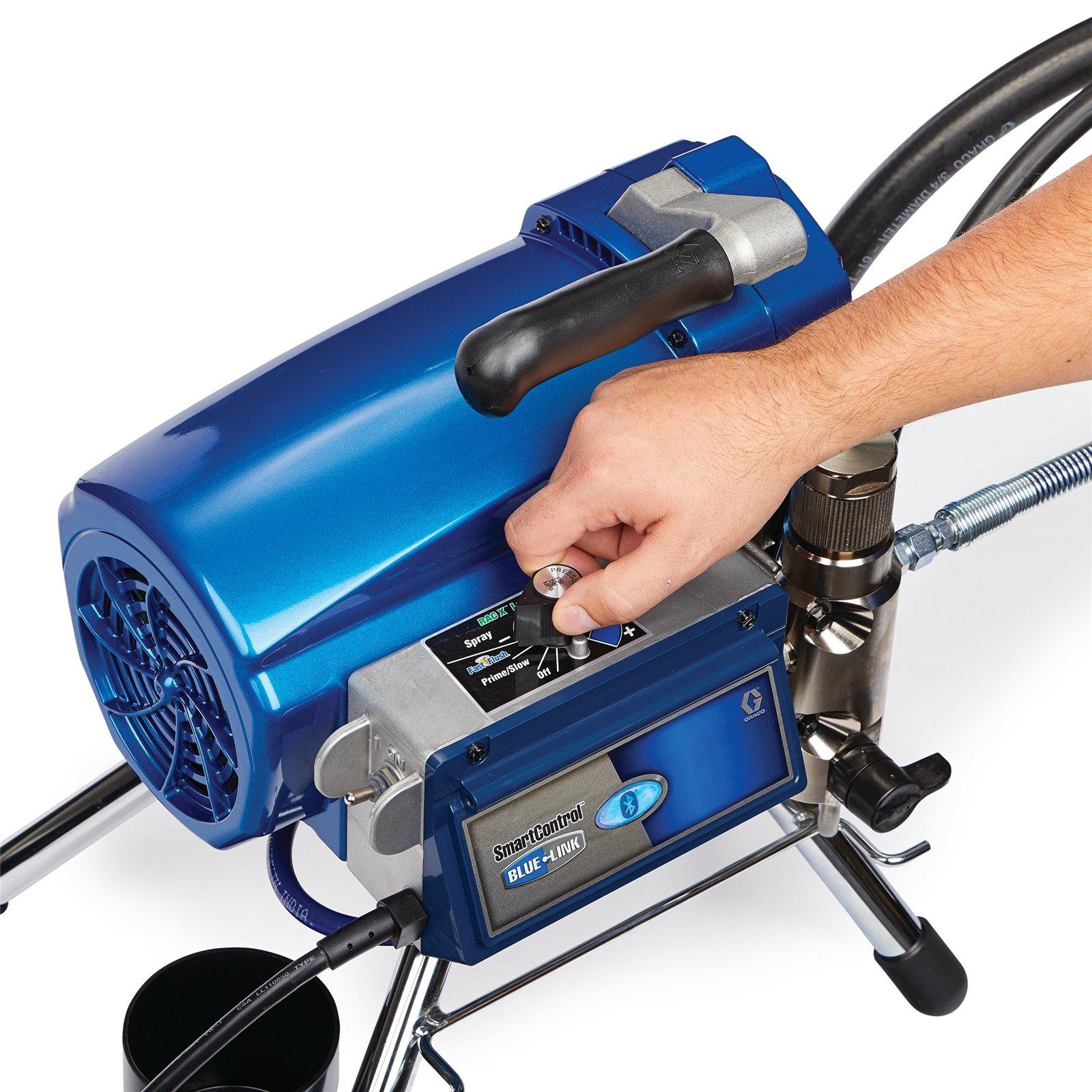 Graco Ultra Max II 490 PC 3300 PSI @ .54 GPM Electric Airless Sprayer - Stand - Ysert