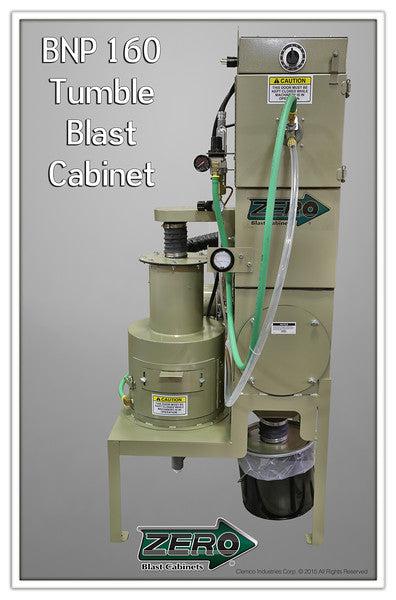 Clemco BNP 160 Tumble Basket Blast Cabinet - Ysert