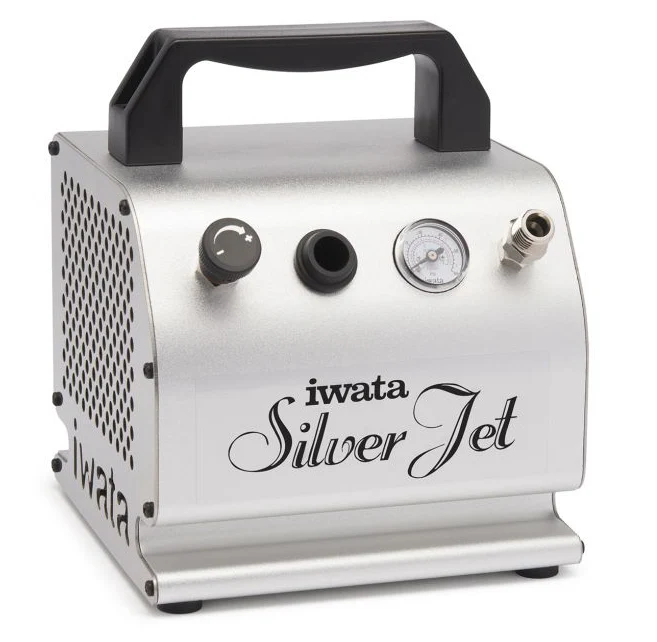 Iwata Silver Jet 110-120V Airbrush Compressor - Ysert
