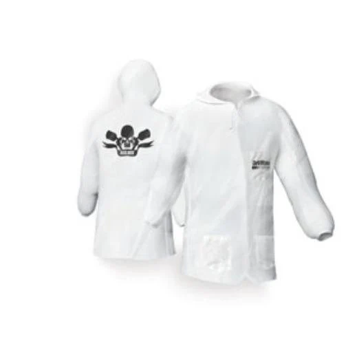 DeVilbiss Hooded Lab Coat (order minimum of 6) - Ysert