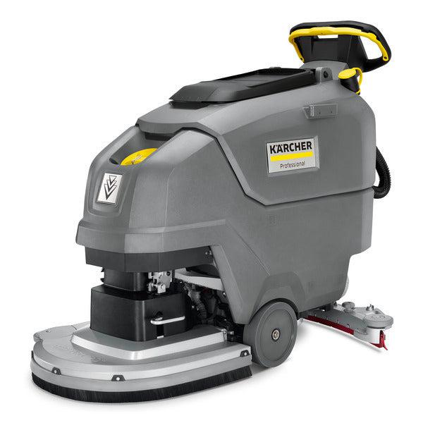 BD 50/55 W CLASSIC BP w/ AGM Battery Walk-Behind Scrubber - Ysert