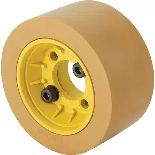 Grizzly G1759 - Flange with Rubber Roller - Ysert