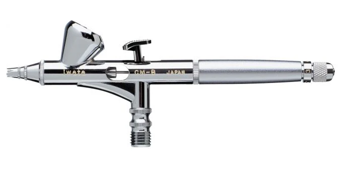 Iwata Custom Micron CM-B Gravity Feed Dual Action Airbrush - Ysert