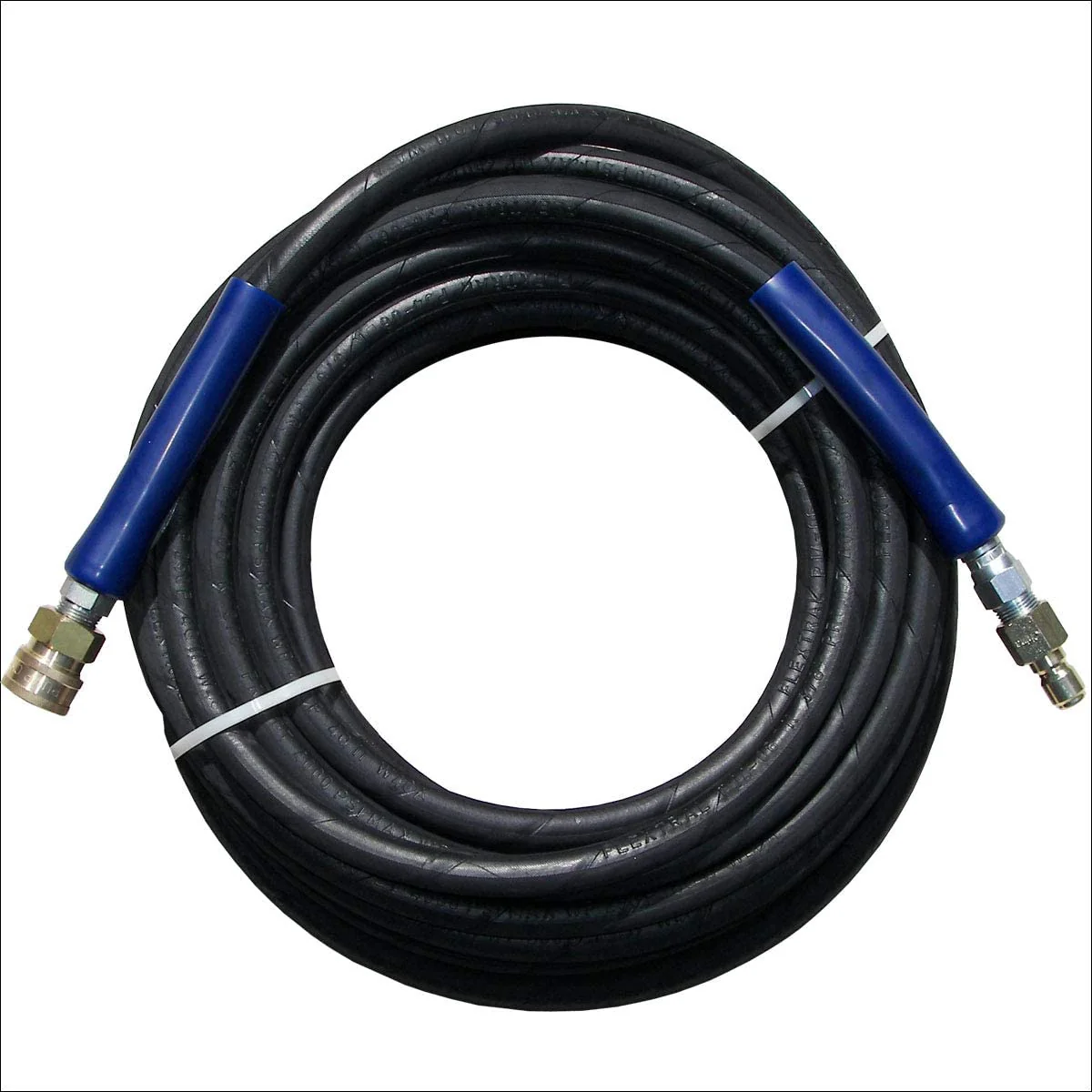 Pressure-Pro  1-Wire  3/8” x 50'  Pressure Washer Hose w/ 22MM-F QC’s on both ends - Ysert