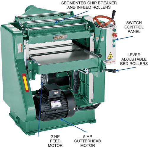 Grizzly Industrial 20
