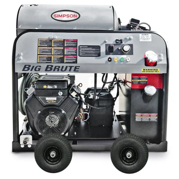 4000 PSI @ 4.0 GPM Hot Water Gear Drive Gas Pressure Washer by SIMPSON - Ysert