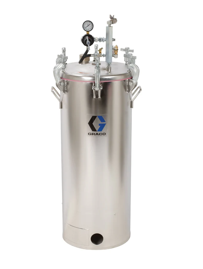 Graco 15 Gallon High Pressure (HVLP) Pot - Ysert