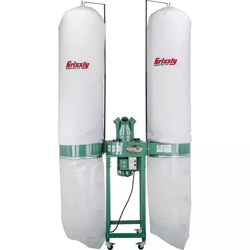 Grizzly G0672 - 5 HP Industrial Dust Collector - Ysert