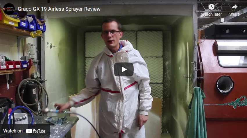 Graco Finish Pro GX19 Airless Sprayer - Ysert