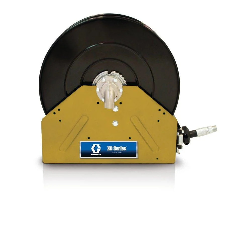 Graco XD40™, Oil, 1 in. (25 mm) Inlet, Bare Reel (3/4 in. X 100 ft. (19 mm X 30 m) Capacity), NPT, White - Ysert