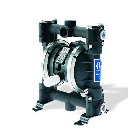 Graco Husky 716 AL Air Operated Double Diaphragm Metal Pump with NPT Standard Air Valve, SS Seat, Buna Ball, & Buna Diaphragm - Ysert