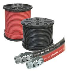 Binks 6-438 25 foot Set of Air and Fluid Hose - Ysert