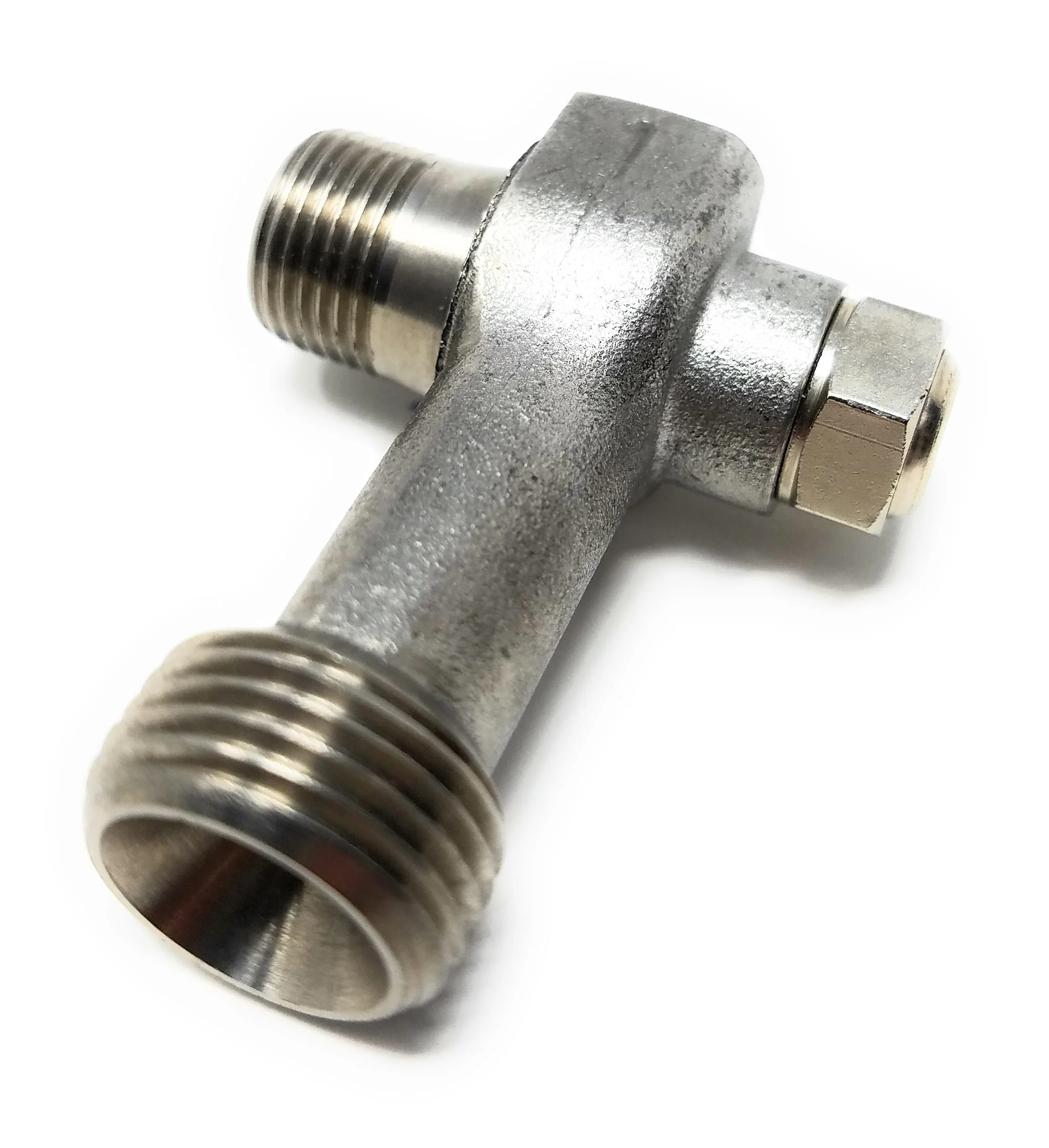 Binks 54-3742 Fluid Inlet - MACH 1SL - Ysert