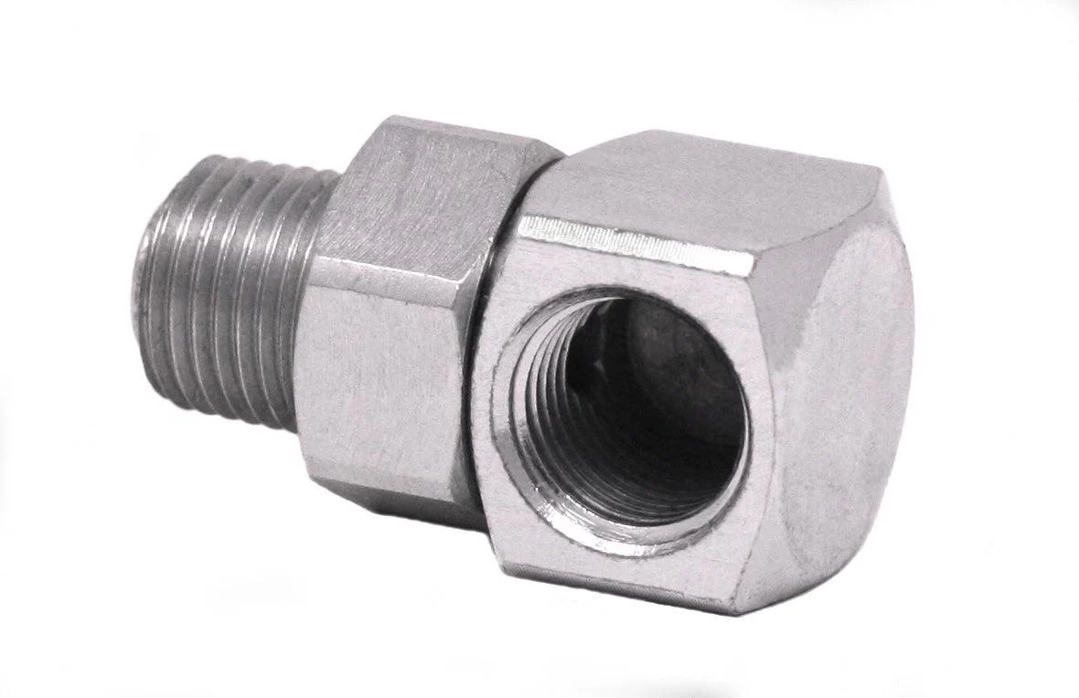 Graco Compact 90º Angle Swivel - 1/8 inch, Nitrile - Ysert