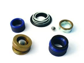 Graco 220396 Conversion Repair Kit with Leather & Polyethylene Packings - Ysert