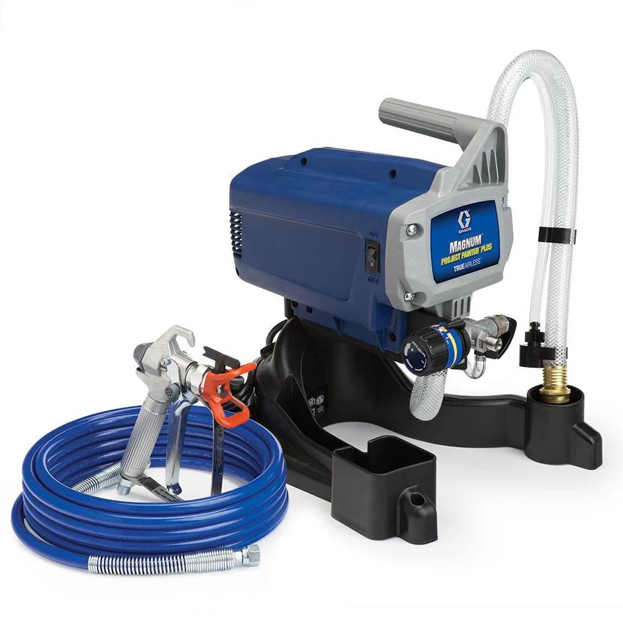 Graco Magnum Project Painter Plus 2800 PSI @ 0.24 GPM Electric TrueAirless Sprayer - Stand - Ysert