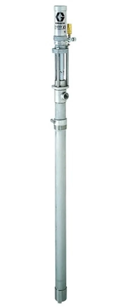 Graco 226940 1:1 Ratio Fast-Flo Air Operated Piston Transfer Carbon Steel/Stainless Steel Drum Pump with T&L Packing - Ysert