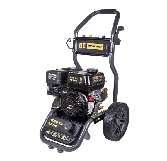 BE BE317RAS 3100 PSI@ 2.5 GPM 210cc Powerease Engine Axial Pump Cold Gas Pressure Washer - Ysert