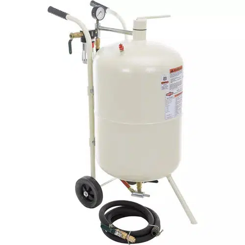 Shop Fox M1115 - 20-Gallon Portable Sandblaster - Ysert