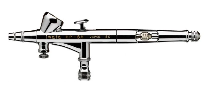 Iwata Hi-Line HP-BH Gravity Feed Dual Action Airbrush - Ysert