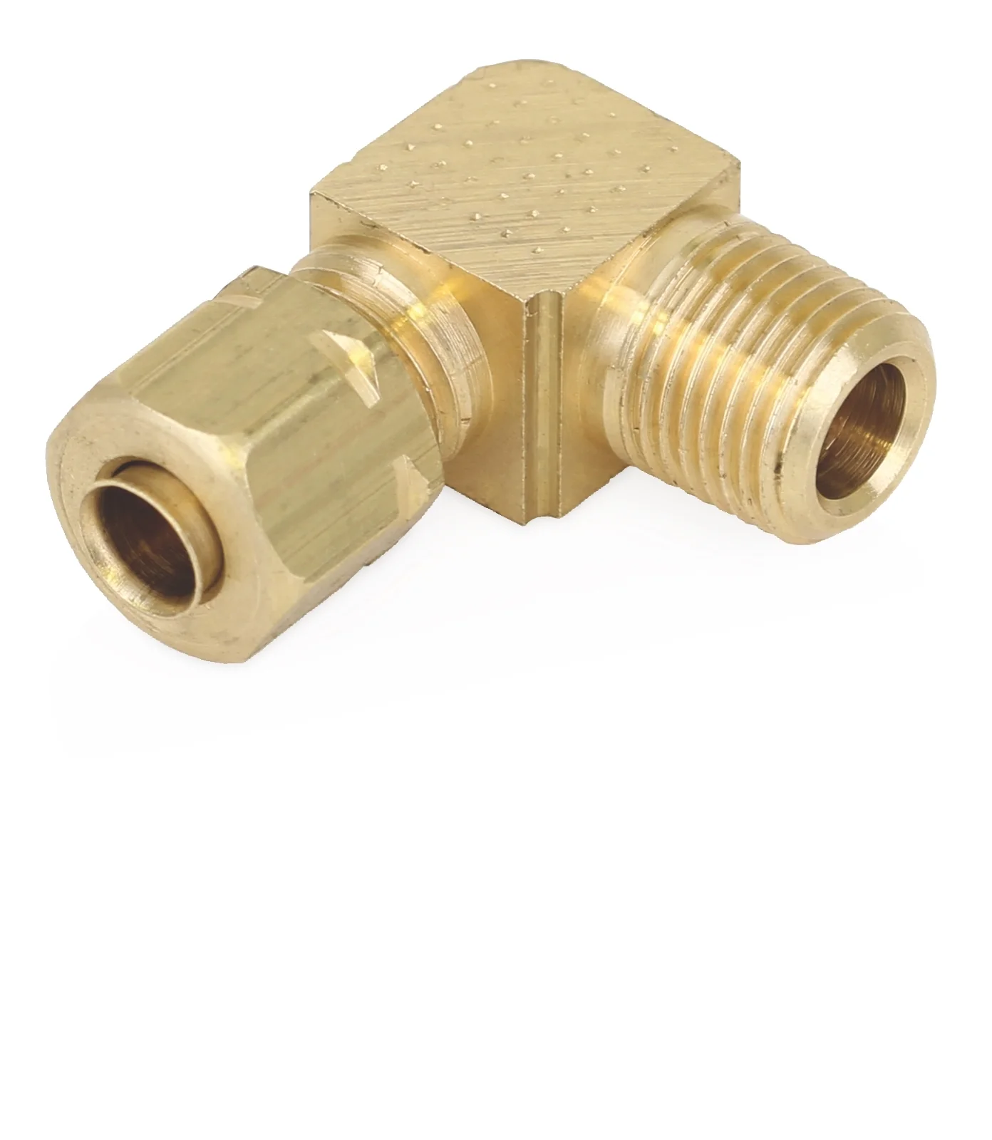 Graco Fitting - Brass Male Tube Elbows 3/16 in. (4.8 mm) Tube x 1/8 in. (3.2 mm) NPTF - Ysert