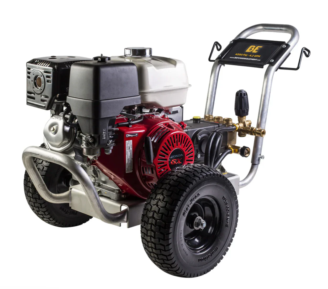 BE B4213HABGS 4,200 PSI 4.2 GPM Cold Water Gas Pressure Washer - Ysert