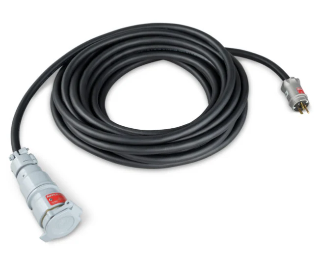 Allegro 50' Explosion-Proof Extension Cord, 220V, Black - Ysert