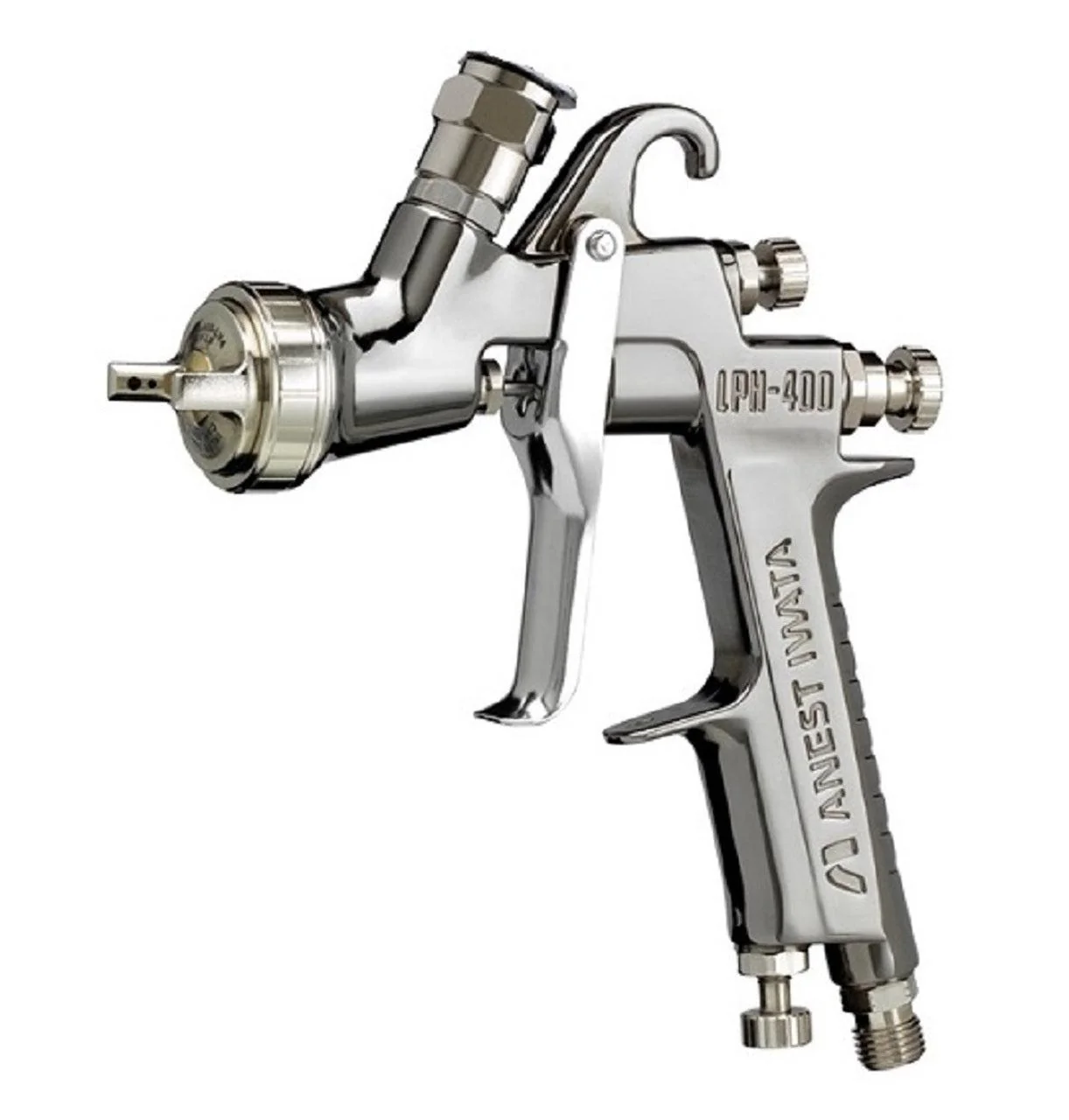 IWATA LPH400-164LV Gravity Feed HVLP Spray Gun - Gun Only - Ysert