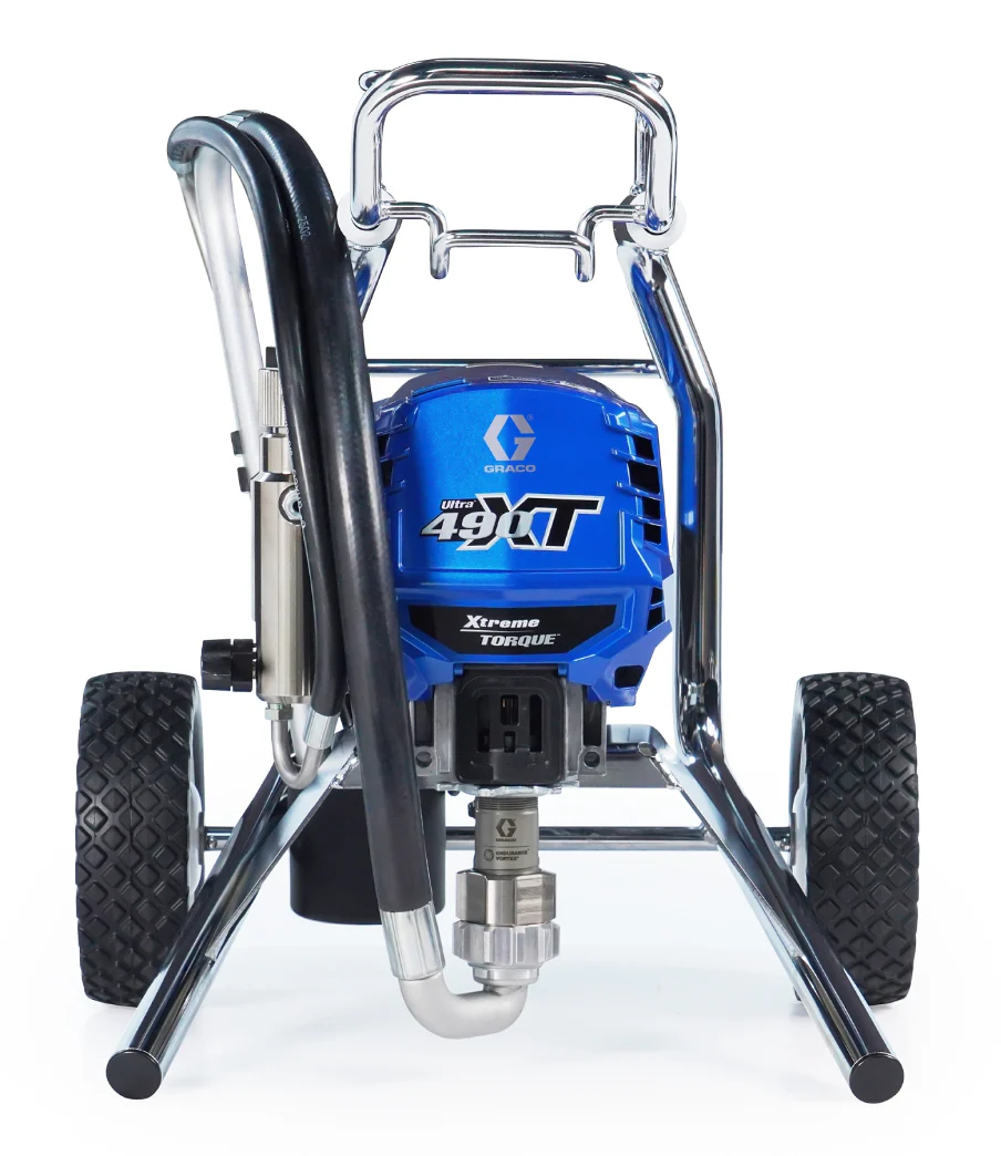 Graco 19D520 Ultra 490 XT Electric Airless Sprayer, Lo-Boy - Ysert