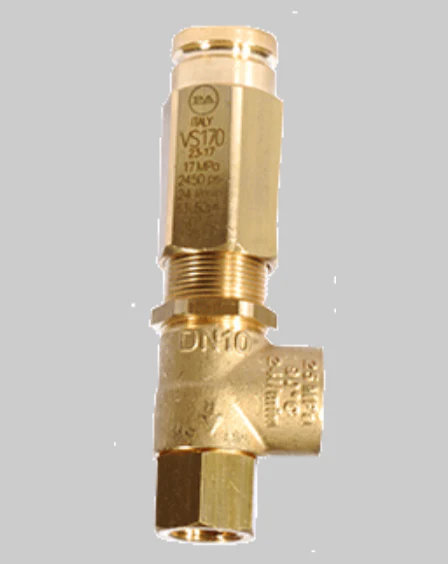 YBRV5325 Balanced Relieved Valve - Ysert