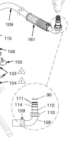 Graco Tube Nut - Ysert