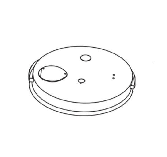 Binks 31-124 Drum Cover for 55 Gallon Drums - Ysert