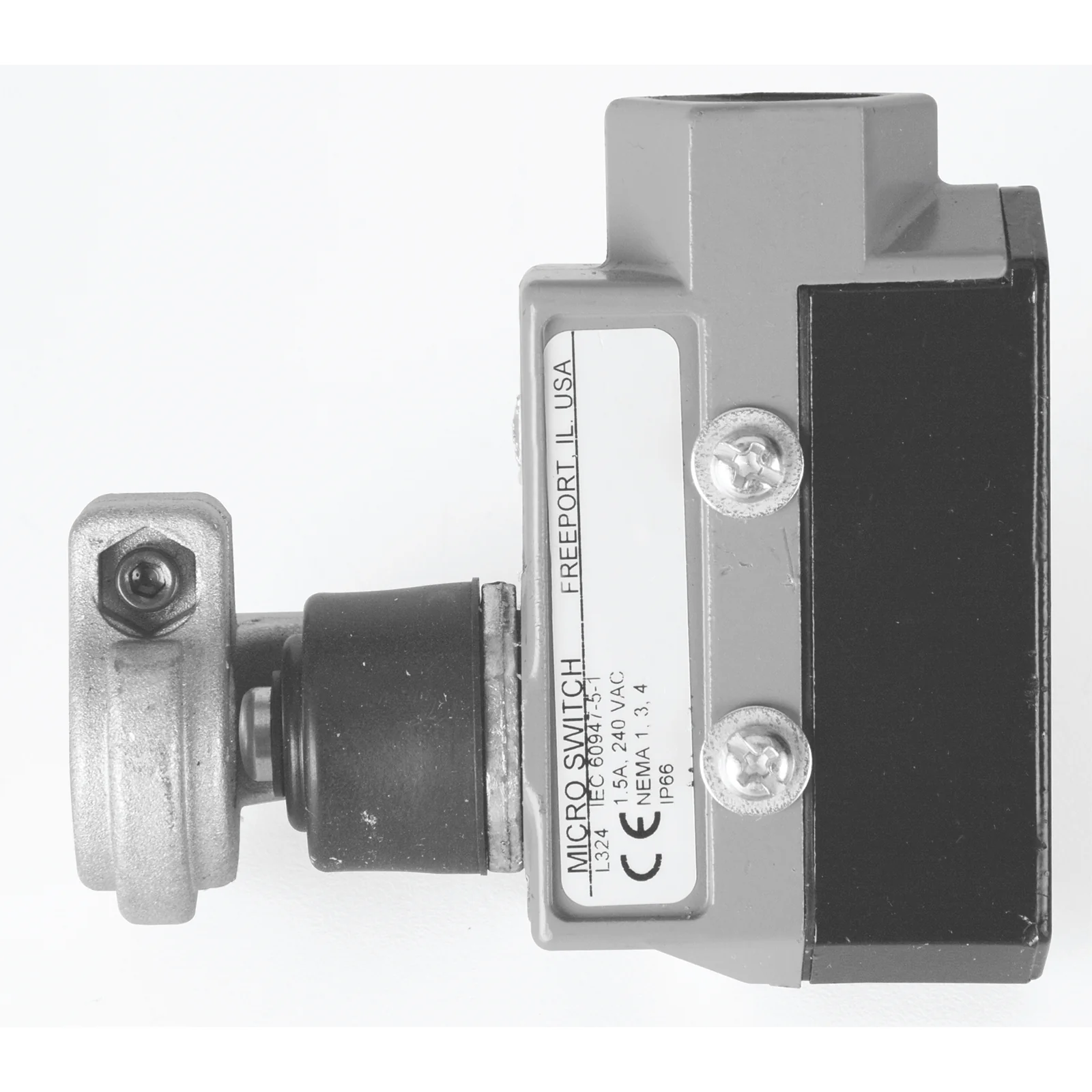 Cycle Switch (SPDT) and Bracket Assembly - MJ, MSP and MXP Divider Valves - Ysert