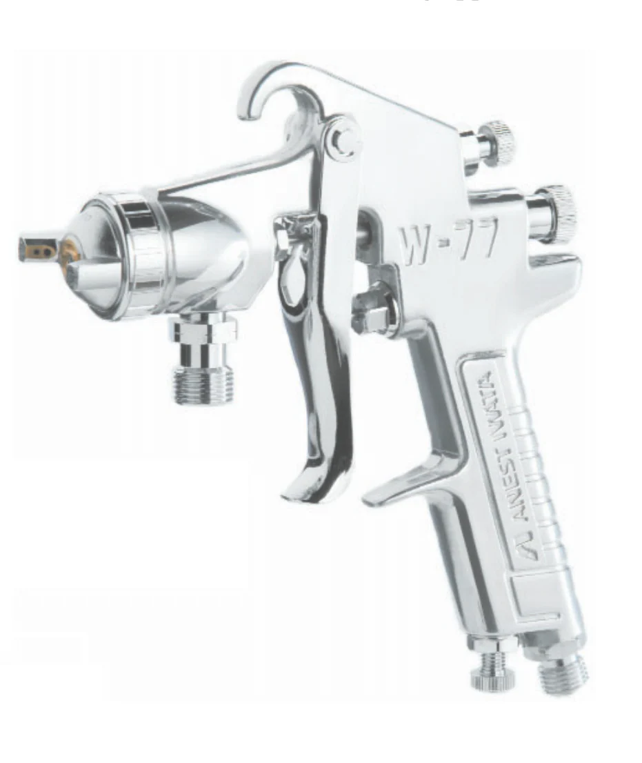 IWATA 3090 W-77 W77-3S Siphon Feed Spray Gun - Gun Only - Ysert