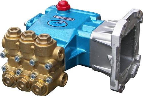 CAT 66DX40GG1 Gas Direct Drive Triplex Plunger Replacement Pressure Washer Pump (no unloader in manifold) - Ysert