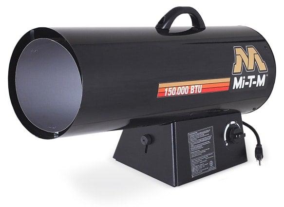 Propane Forced Air Heaters (150,000 BTU) @ 435 CFM - Ysert