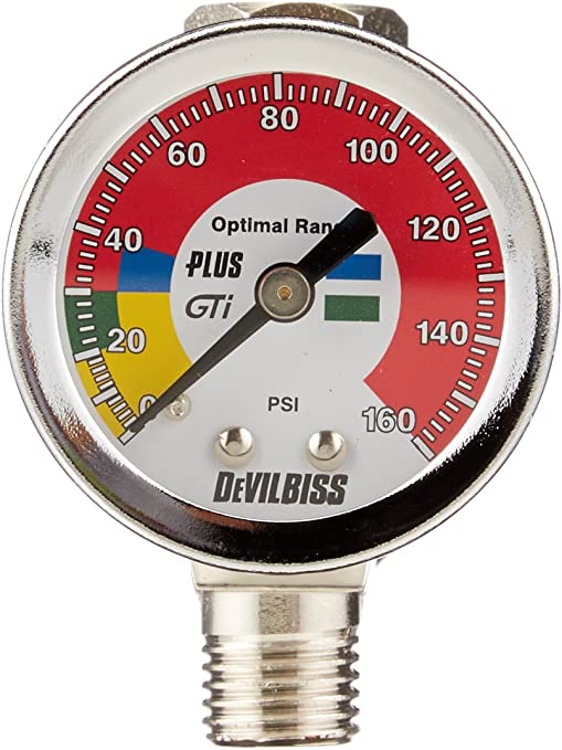 DeVilbiss HAV511 Air Adjusting Valve with Gauge - Ysert