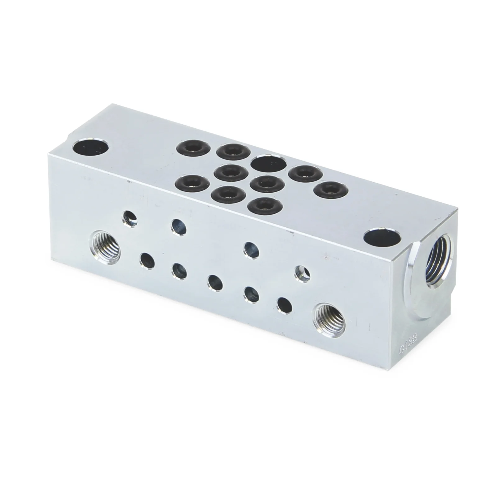 Graco Trabon® MSP Divider Valve - Stainless Steel Intermediate Base Plate - NPT - Ysert