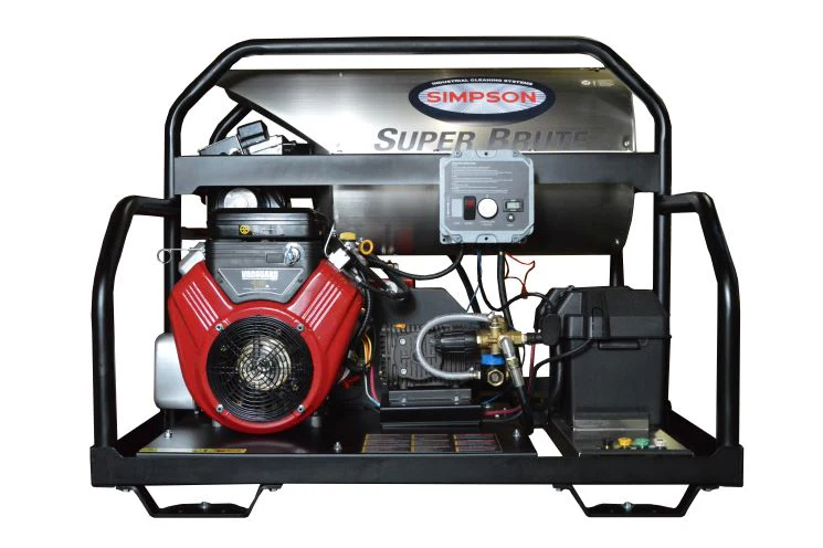 3500 PSI at 5.5 GPM VANGUARD® 570cc with COMET Triplex Plunger Pump Hot Water Professional Gas Pressure Washer - Ysert