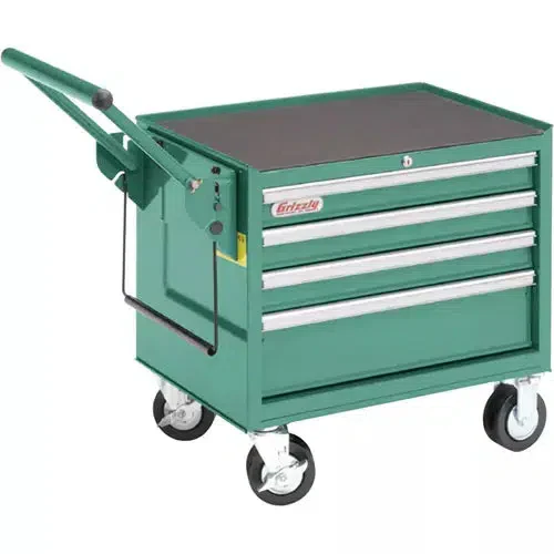 Grizzly H5650 - Baby Roller Tool Cabinet - Ysert