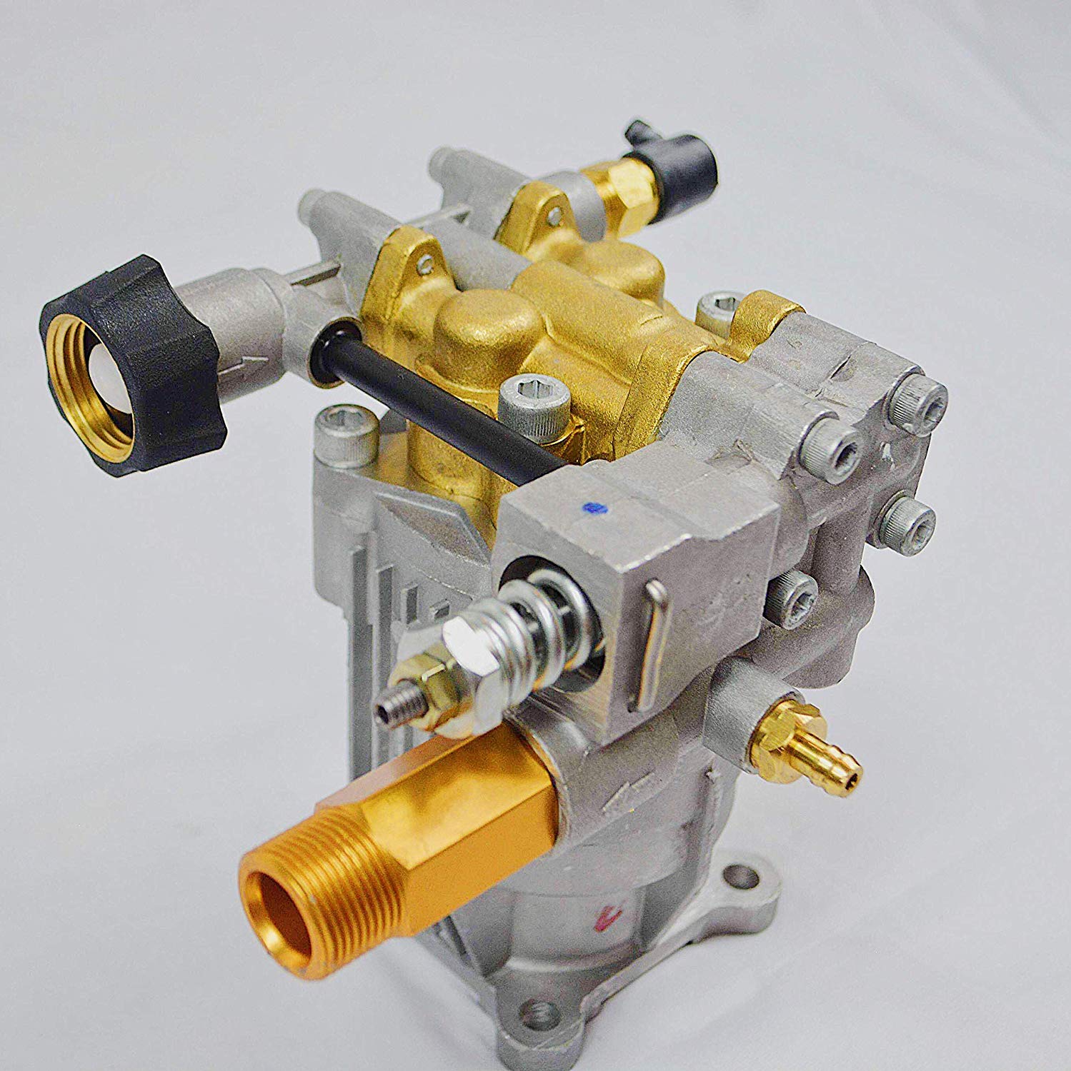 OEM Technologies 8.6CAH12B Horizontal Axial 3100 PSI @ 2.5 GPM Pump Kit - Ysert